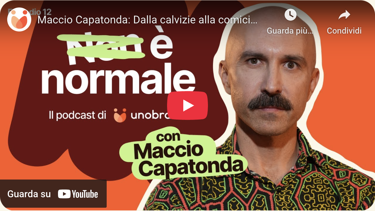 Maccio Capatonda: Dalla calvizie alla comicità, come il disagio diventa forza